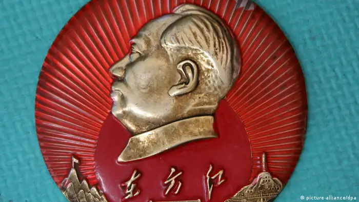 Mao Abzeichen Mao Zedong