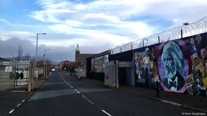 Nordirland Belfast Protestanten Katholiken Konflikt (Peter Geoghegan)