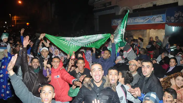 Fans von Raja Athletic Club