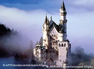 有着童话城堡之称的新天鹅堡