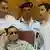Hosni Mubarak und seine Söhne vor Gericht