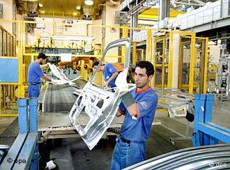 Autoproduktion im Iran