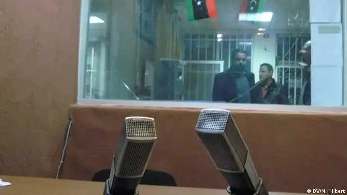 Radiosender in den Nafusa Bergen in Libyen (Fotos: DW Akademie/Martin Hilbert).