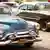 Vintage cars on a Cuban street