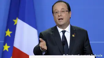 François Hollande beim EU-Gipfel in Brüssel