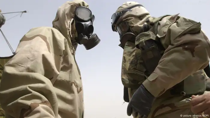 OPCW Chemiewaffen amerikanische Soldaten Spezialanzuege