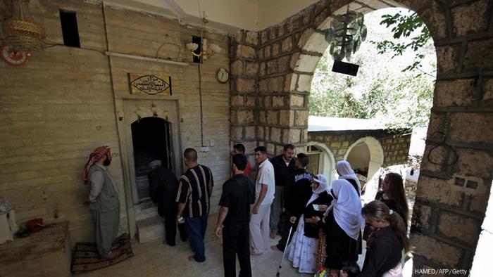 Irak Lalish Yezidis religion