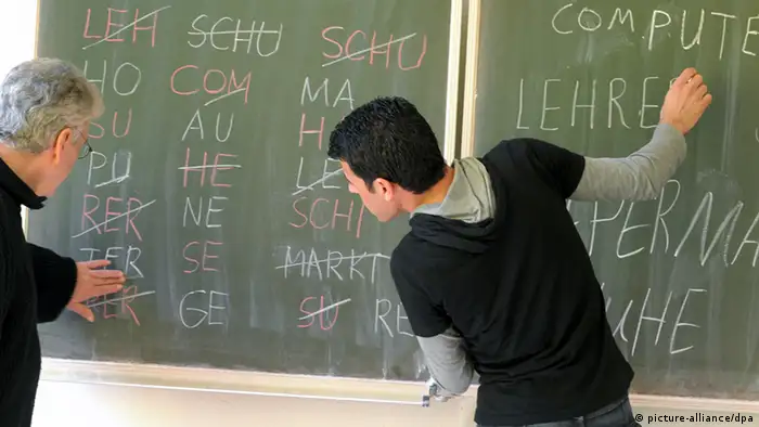 Integrationskurs Deutsch als Fremdsprache ARCHIV 2011