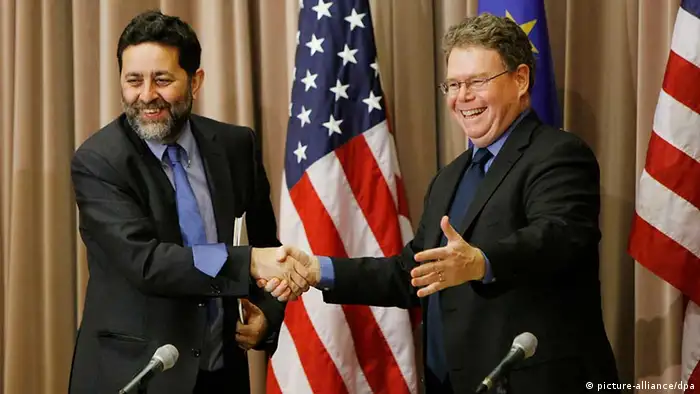 Ignacio / EU / USA / Freihandelsabkommen TTIP