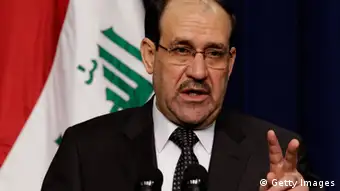 Irak Anschläge Nuri al-Maliki 12. Dez. 2011