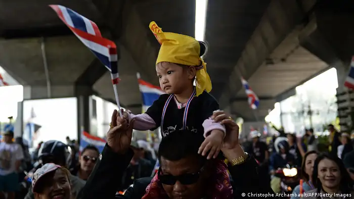 Thailand Proteste