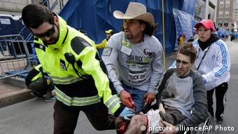 Bombenanschlag beim Boston-Marathon