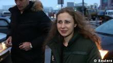 Ще одна резонансна амністія в Росії: Альохіна з Pussy Riot на волі