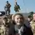 Ursula von der Leyen bei deutschen Soldaten in Afghanistan (Foto: getty)