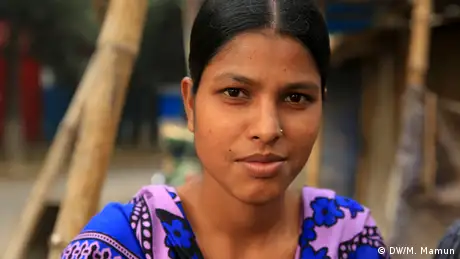 Bangladesh Dhaka Kleidungsherstellung Mitarbeiter 