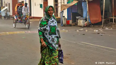 Bangladesh Dhaka Kleidungsherstellung Mitarbeiter 