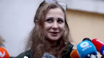 Maria Alyokhina Pussy Riot Entlassung aus Haft Russland