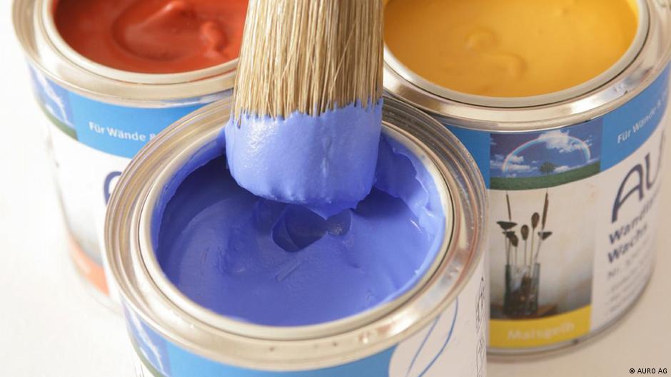 what is paint made of chemically