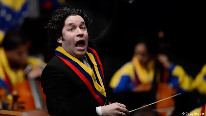 Dirigent - Gustavo Dudamel 