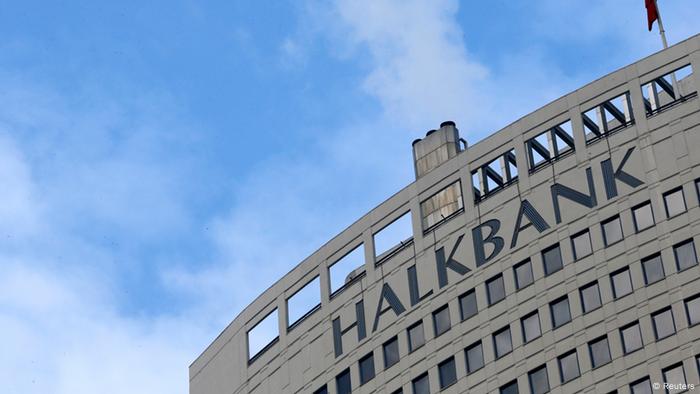 Halkbank Zentrale in Ankara Türkei