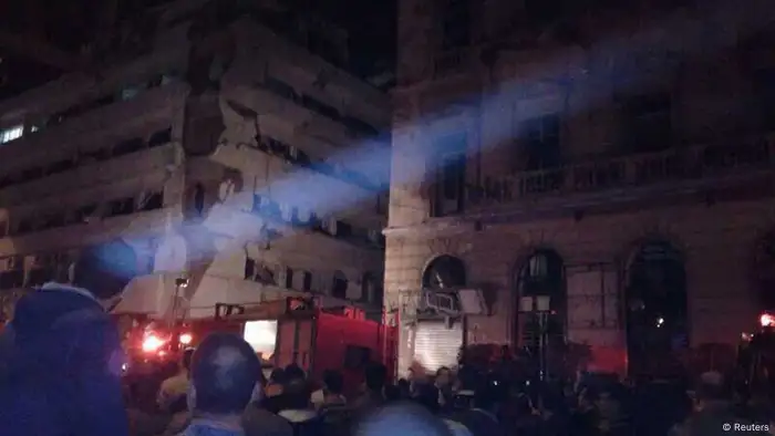 Ägypten, Dakahlija, Mansura, Anschlag, Autobombe