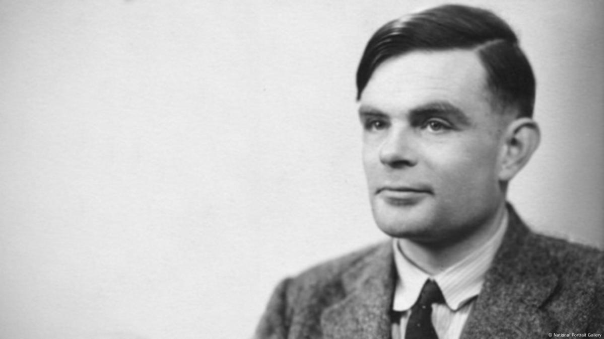 alan turing running