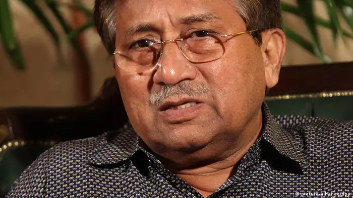 Pervez Musharraf 2013