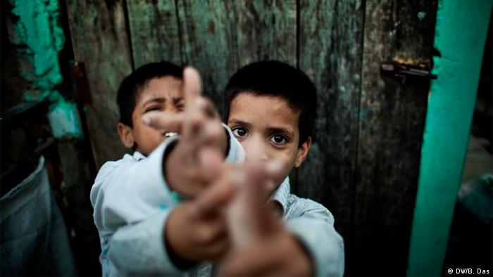 Bidergalerie Indien Kindesentführung