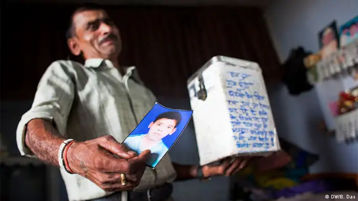 Bidergalerie Indien Kindesentführung