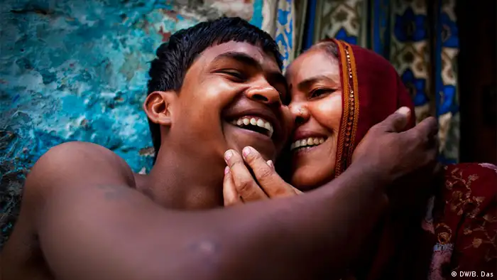 Bidergalerie Indien Kindesentführung