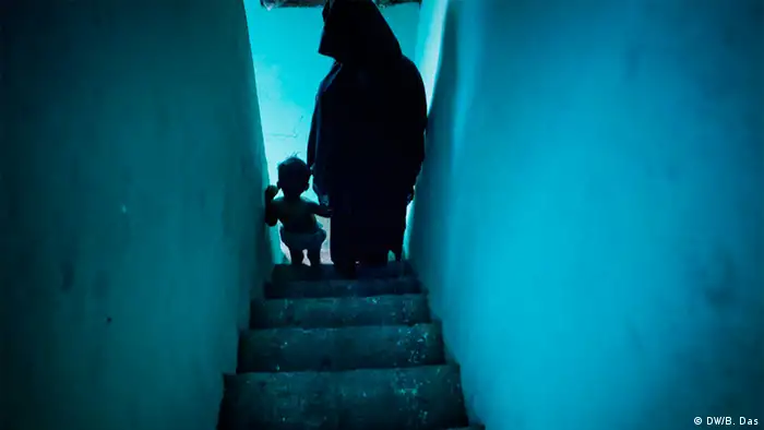 Bidergalerie Indien Kindesentführung