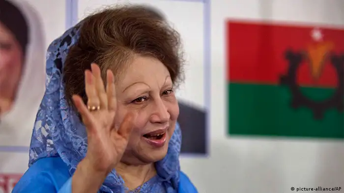 Bangladesch Oppositionsführerin Khaleda Zia