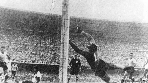 Ghiggia, the man who silenced the Maracana, dies – DW – 07/17/2015