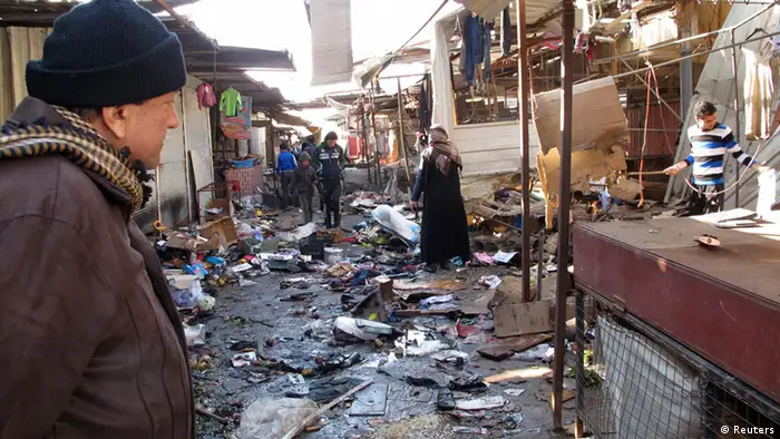 Tote bei Bombenanschlägen auf Christen in Bagdad
