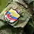 Aufnäher an der Uniform von Rebellen der FARC