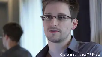 Edward Snowden Porträt