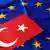EU and Turkish flags