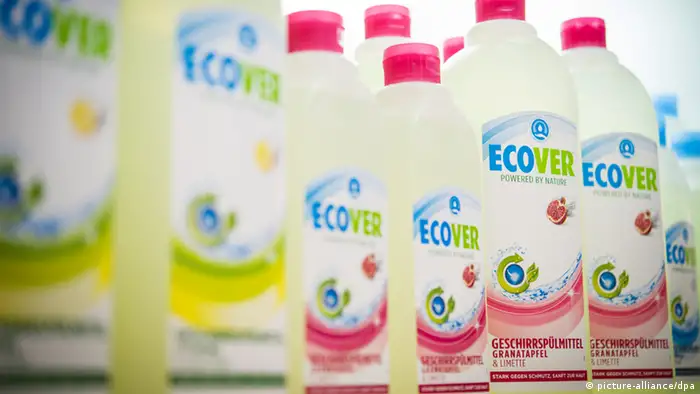 Detergentes producidos con base en plantas.
