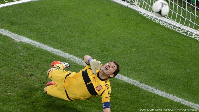 Fußball Spanien Iker Casillas 