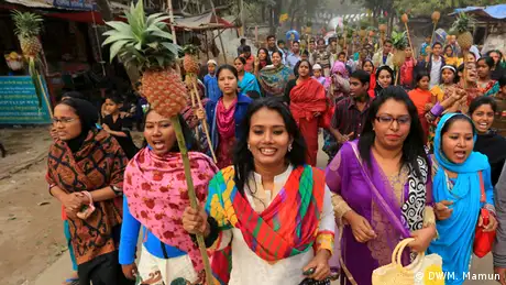Bildergalerie Wahl in Bangladesch