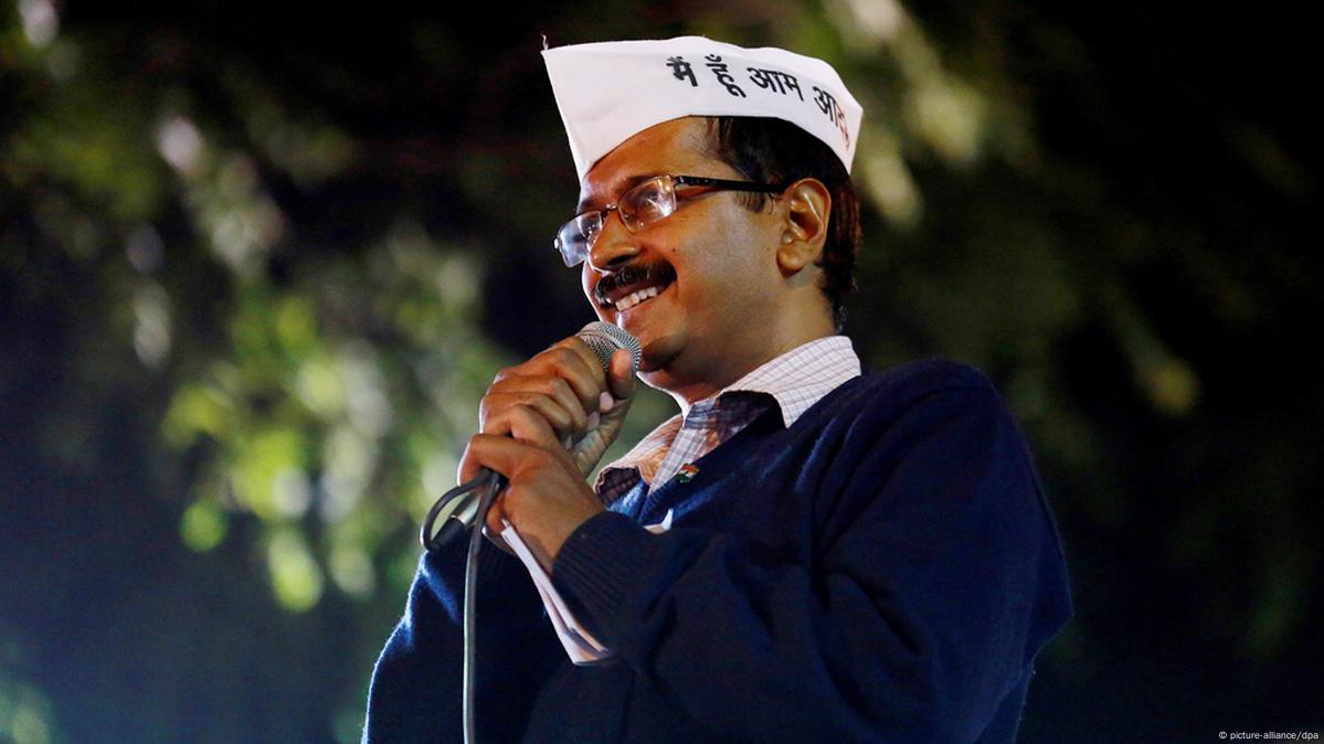 Arvind Kejriwal: The Man Who Took On Modi – DW – 02/14/2015