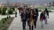 Mazedonien Studenten Stul Universität in Tetovo Mazedonien Studenten Stul Universität in Tetovo