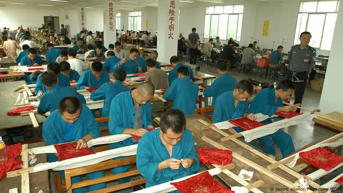 China Arbeitslager 2003