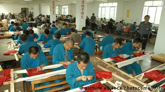 China Arbeitslager 2003