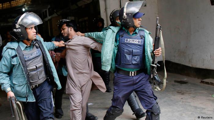 Bangladesch Aktivist Hizb-ut-Tahrir Dhaka Zusammenstöße Polizei