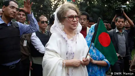 Bangladesch Khaleda Zia vor den Wahlen