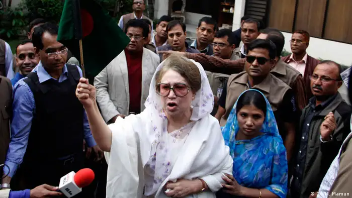Bangladesch Khaleda Zia vor den Wahlen