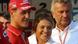 Michael Schumacher Corinna und Manager Weber Michael Schumacher Corinna und Manager Weber