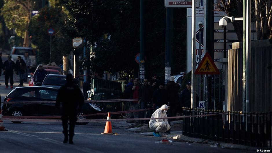 Grecia, ameninţată de terorism DW 08.01.2014