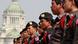 Thai police officers gather at the Royal Plaza near the Government House in Bangkok December 30, 2013. (Photo: Reuters) Thai police officers gather at the Royal Plaza near the Government House in Bangkok December 30, 2013. (Photo: Reuters)